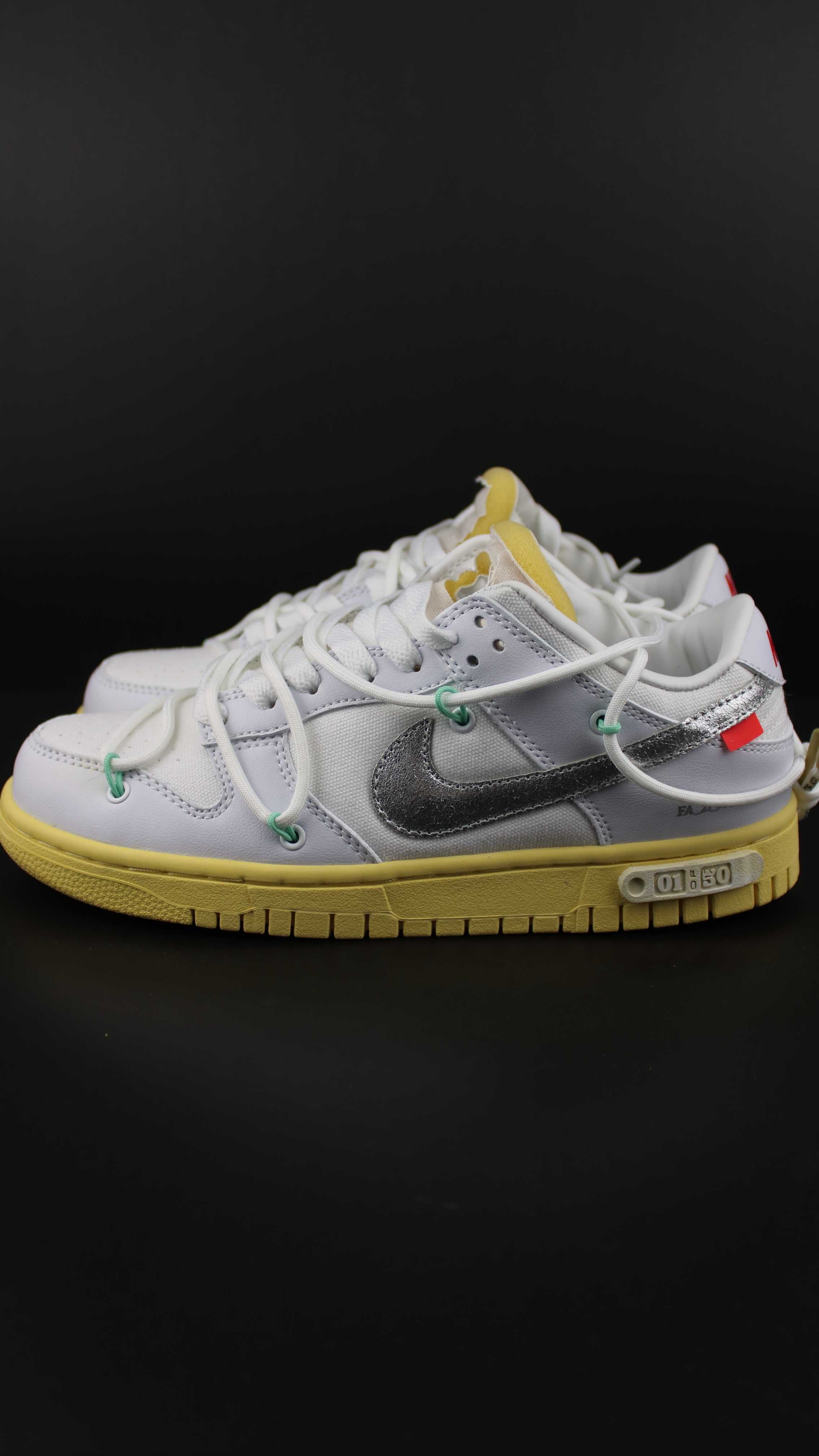 Nike Dunk Low OFF-White Lot 1 + CADOU (40; 41)