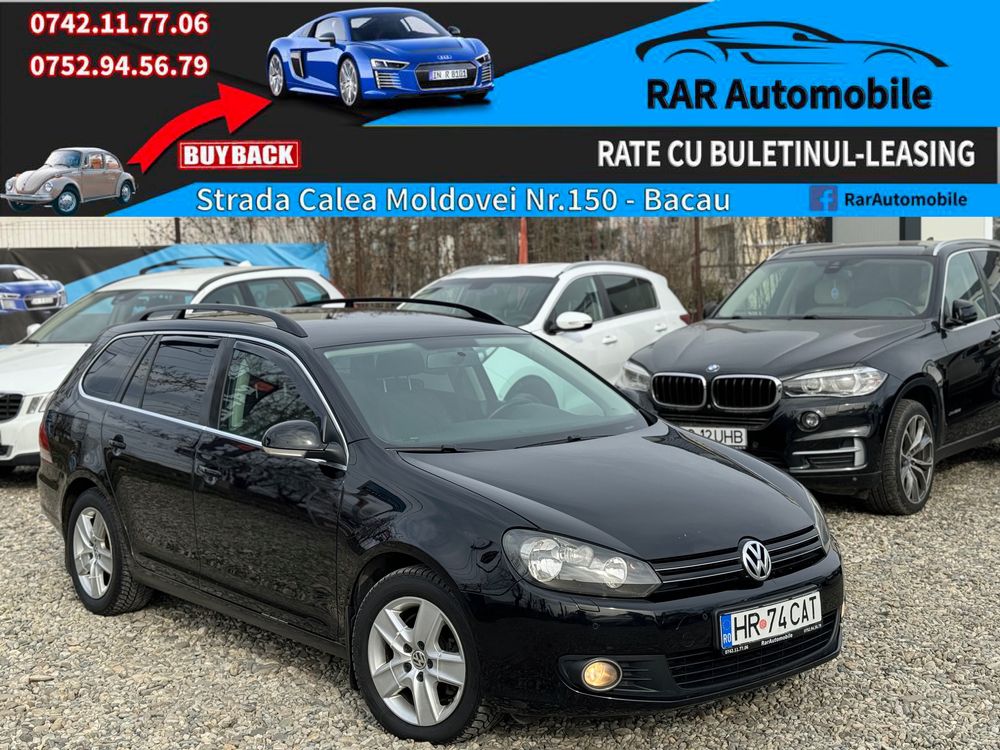 Volkswagen Golf VI Vw Golf 6 2.0Tdi 140Cp Rate Garantie Buy-Back