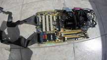 Дънна платка Asus P5PL2 LGA775 945P/G, памети и захранване