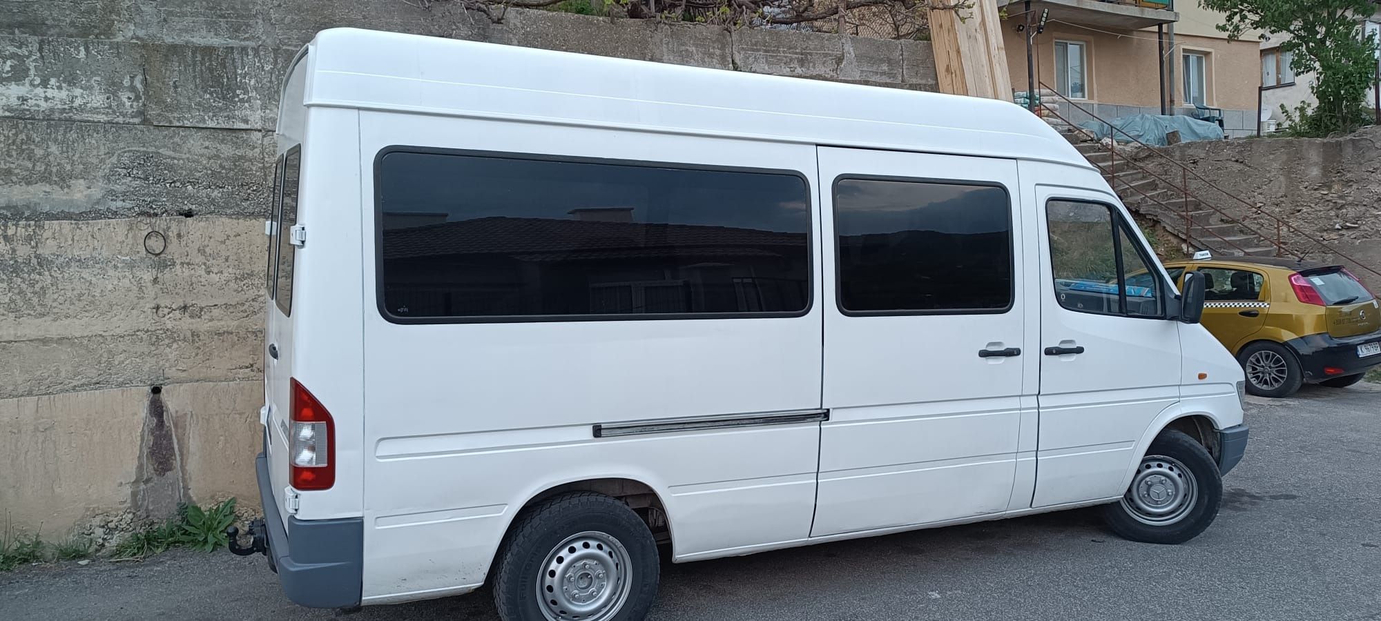 Mercedes Srinter 210