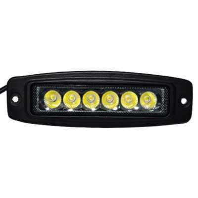 1 бр. ЛЕД бар LED bar халогени прожектори за вграждане 18W 10-30V