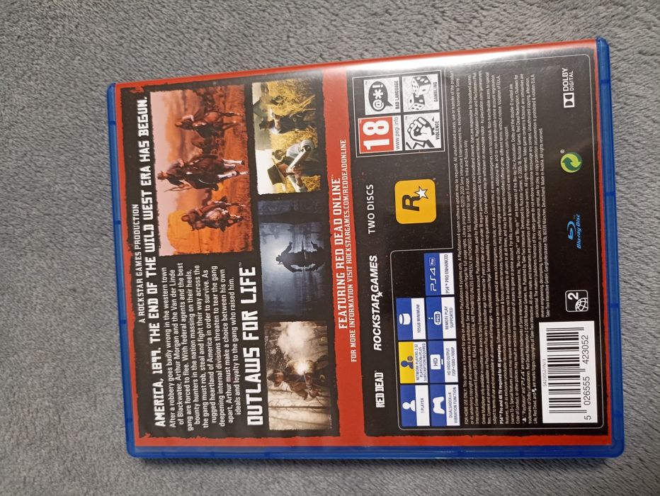 Vând joc PS4 Red dead 2