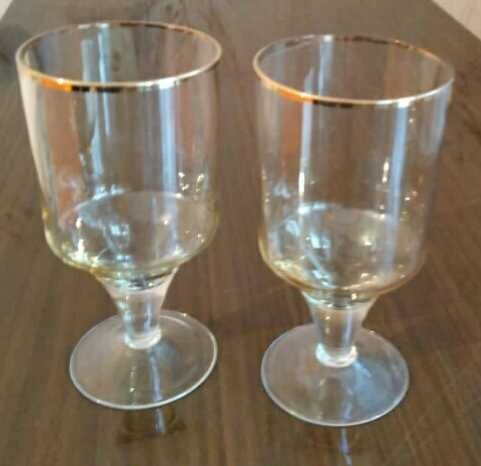 Стеклянные стаканы, рюмки  фужеры СССР