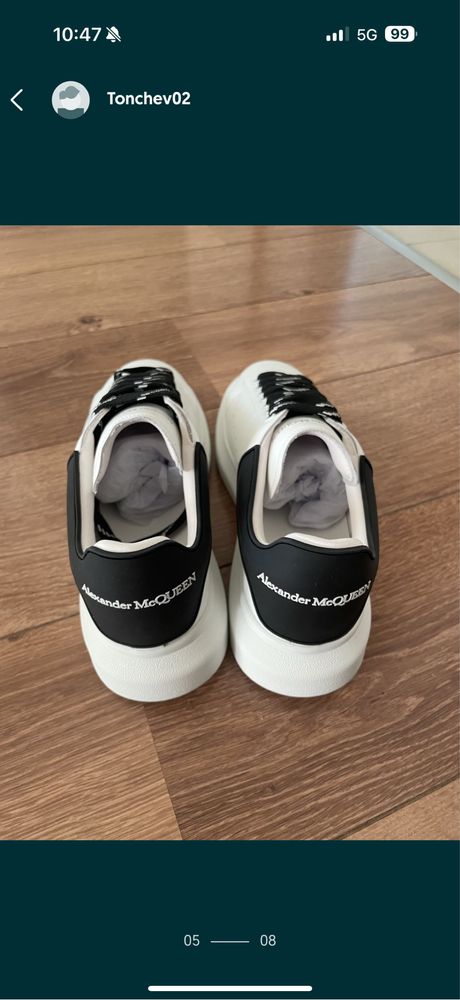 Alexander Mcqueen обувки