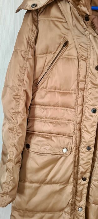 Geacă de iarnă lungă Hallhuber