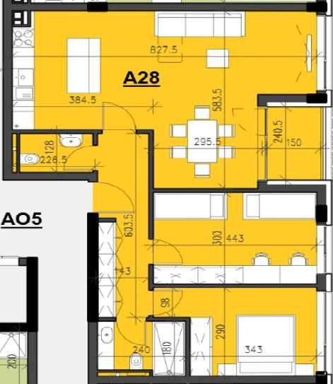 Продава се Тристаен апартамент в Пловдив, Кършияка - 104 кв.м за 1289 €/кв.м - Снимка #15