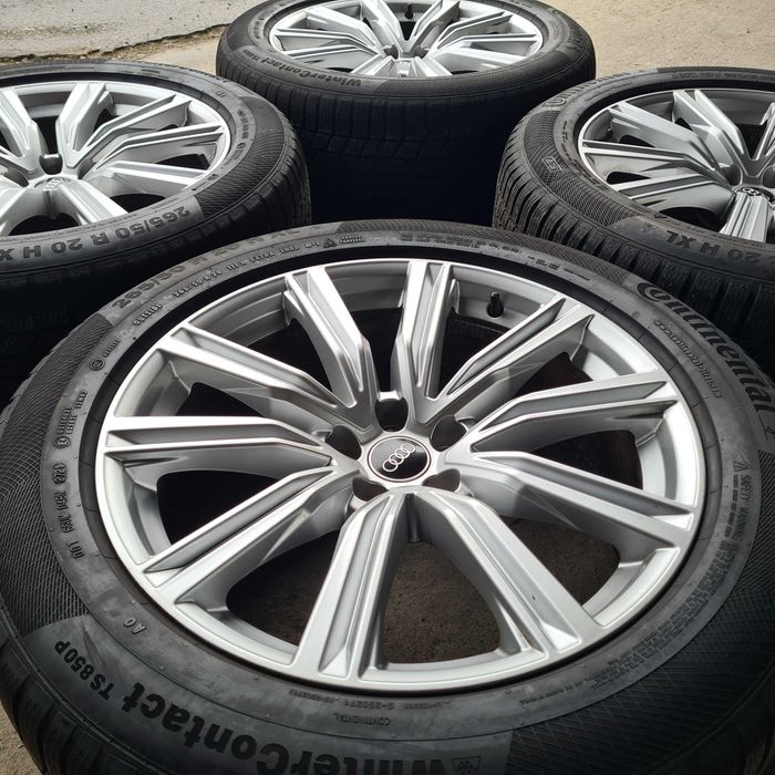 Roti/Jante/Jenti orig. Audi Q8 SQ8 | Continental 265/50 R20 DOT:2721