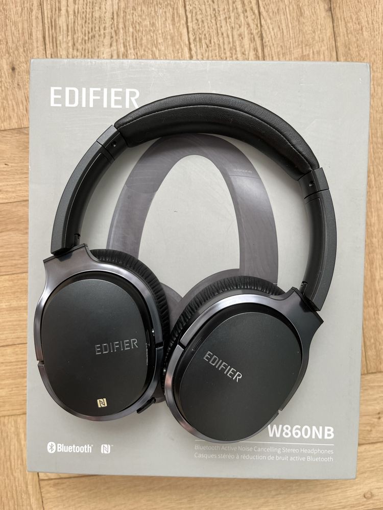 Casti bluetooth EDIFIER, nu JBL, nu Bose