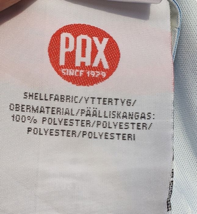 Geacă ploaie 110–116 (5–6 ani), unisex, albastru și bleumarin