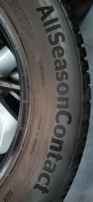 2 anvelope 215 55 16 continental allseason 2021 7,2mm