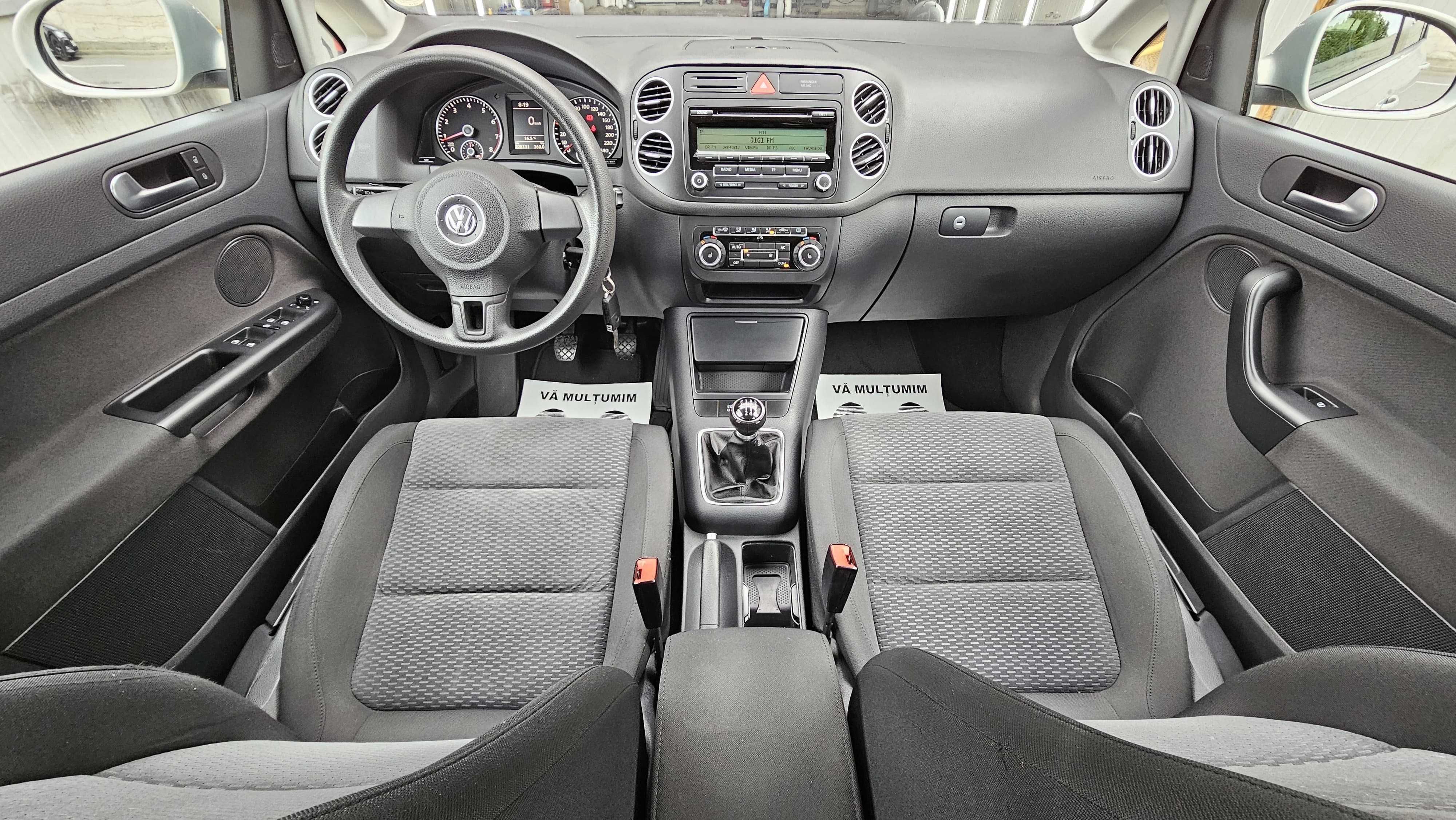 VW Golf 6 Plus 1.4 TSI 122cp Euro5 ConfortLine