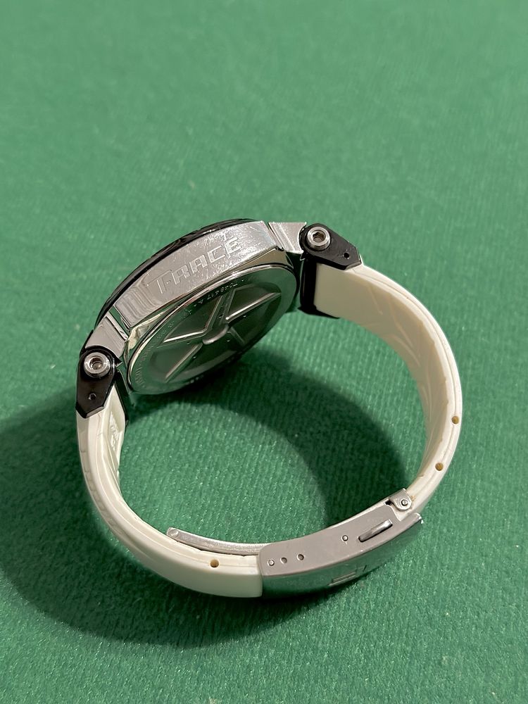 Tissot T-race red white