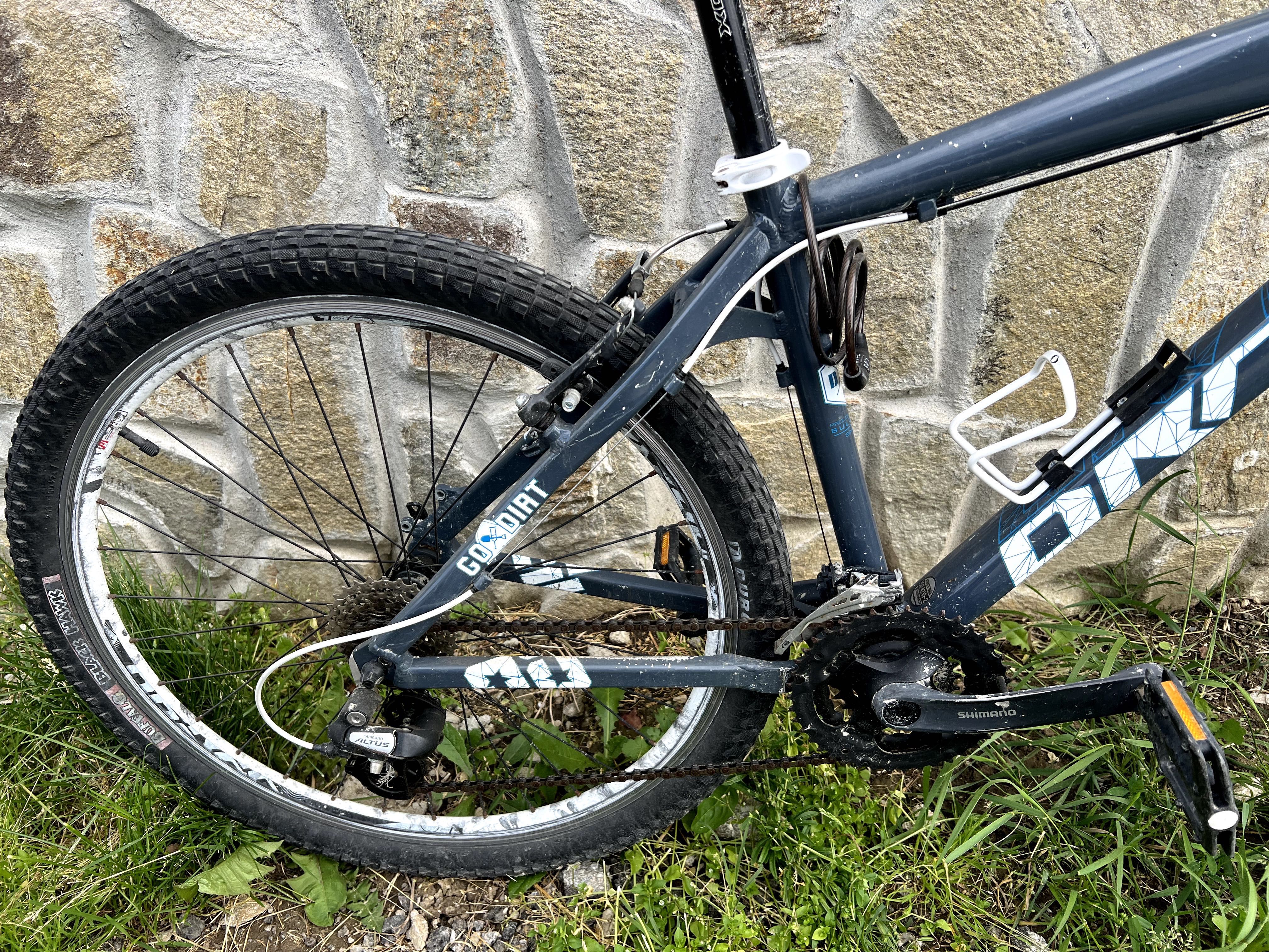 Продавам Drag C1 Dirtjump –  14.5" рамка, 3x8 скорости Shimano