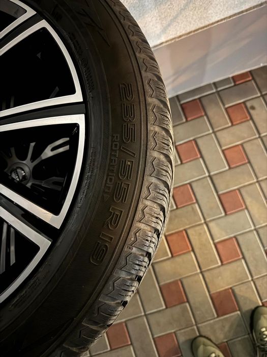 Roti iarna  Volvo xc60 235/55 R19