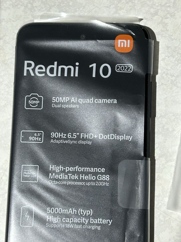 Продам новый Redmi 10