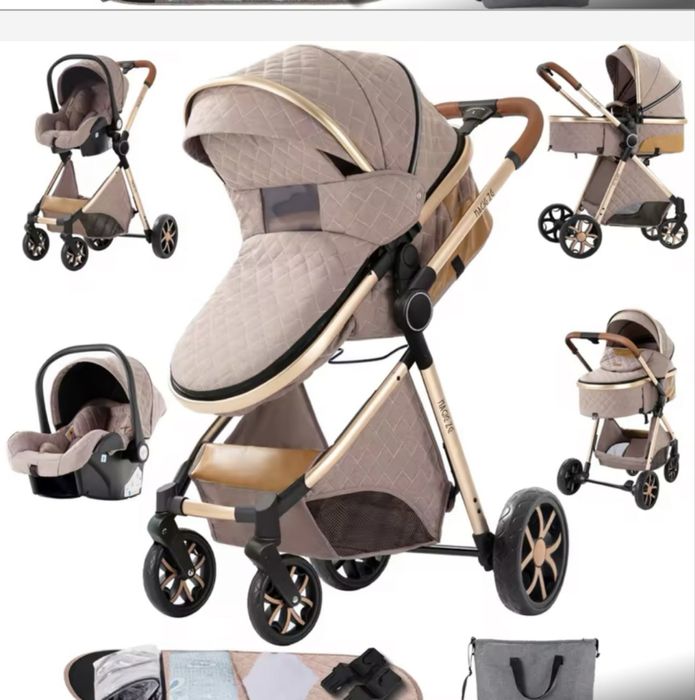 Carucior 3 in 1 diverse modele si culori