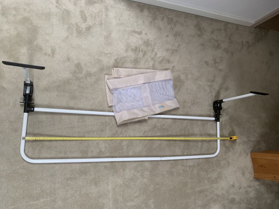 Bariera protectie pentru pat copii 130 x 40 cm