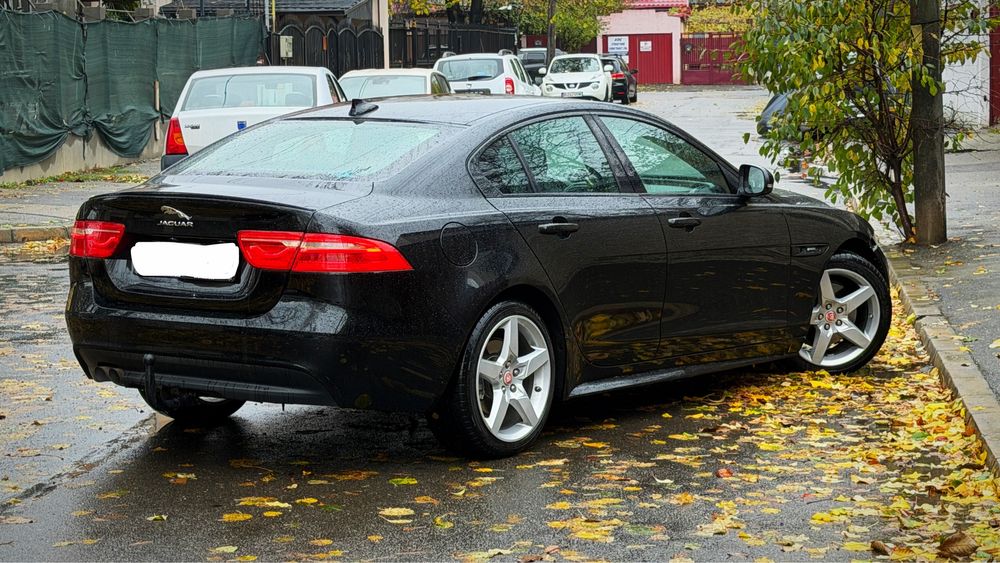 Jaguar xe/2.0 Diesel/2015/Usor Avariat