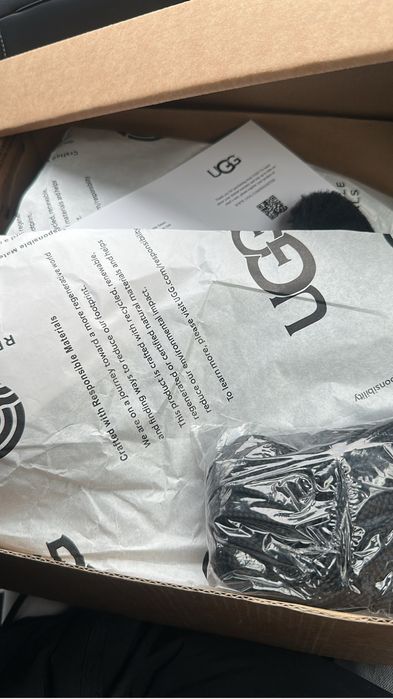 Ugg ботинки зима