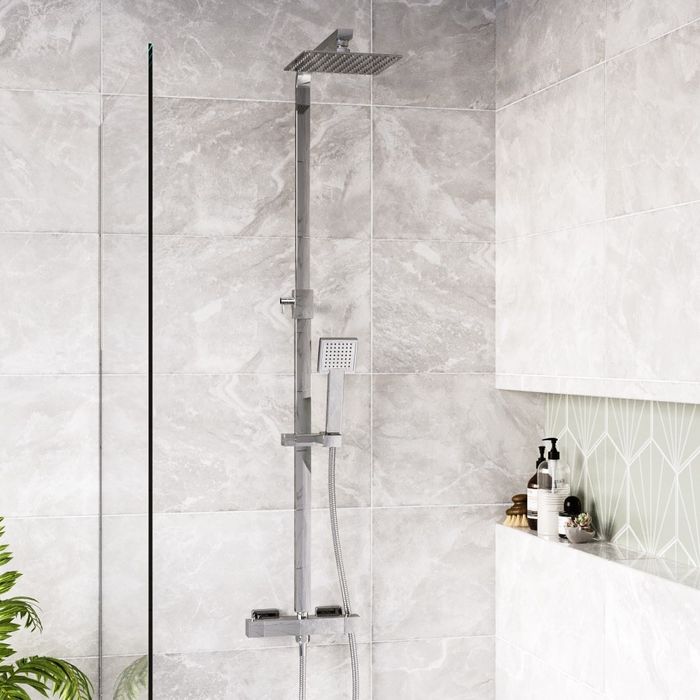 Set Duș Termostatic Vira – Design Modern, Siguranță și Confort