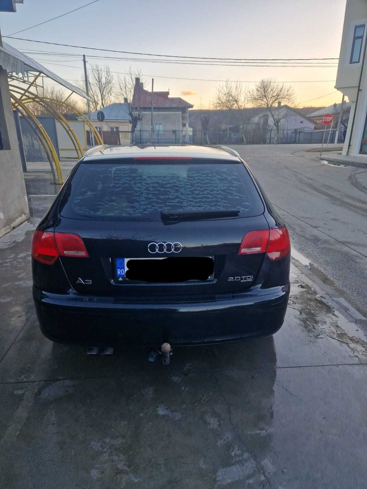 audi a3 quattro, an 2007