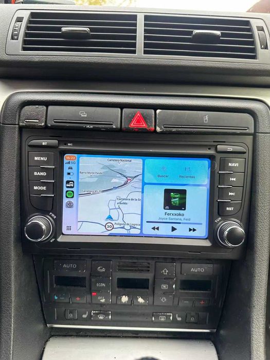 Navigatie Android Audi A4 4GB RAM - Carplay /Android Auto, QLED, DSP