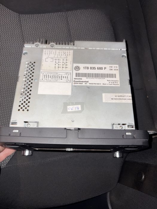 Vand navigatie originala Rns510