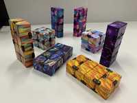 Infinity Cube Игрушка-АНТИСТРЕСС. ИНФИНИТИ КУБ. Кубик бесконечность.