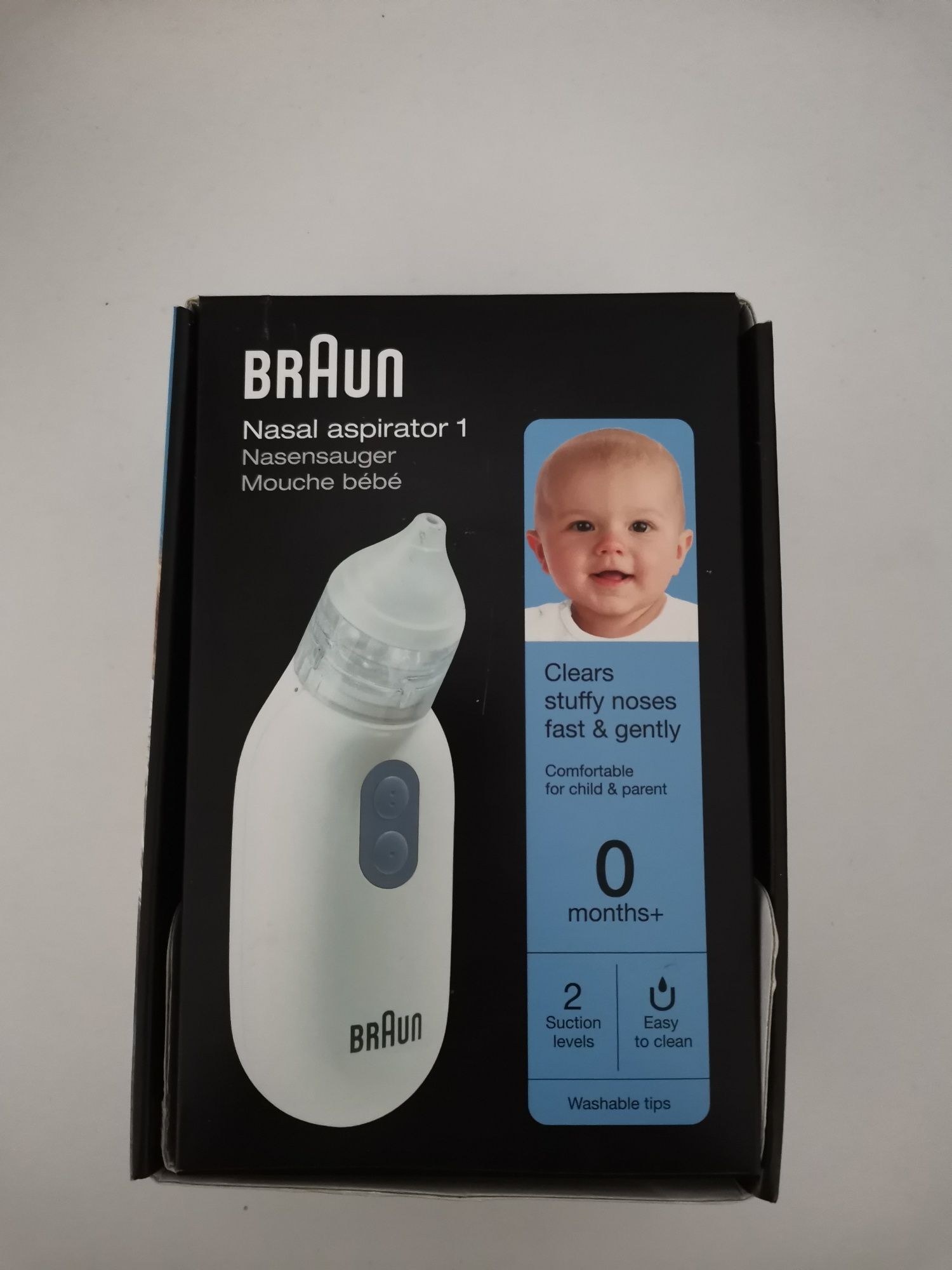 Braun aspirator nazal