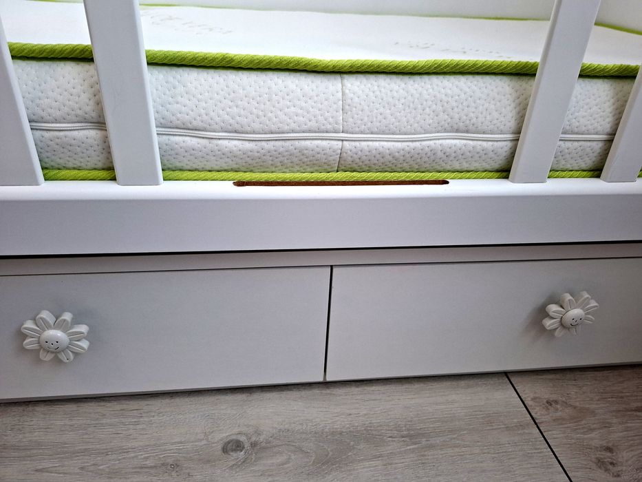 Дeтcĸo лeглo люлĸa JIMMYLEE + матрак 60/120cм