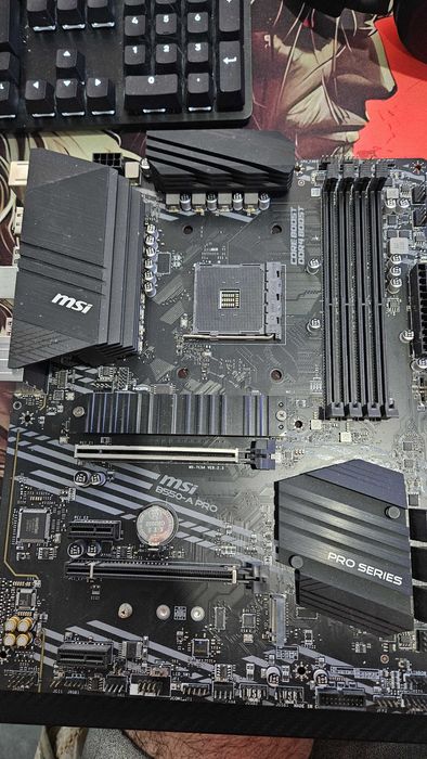 Дънна платка MSI B550-A PRO