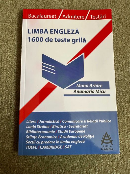 Limba engleza 1600 de teste grila