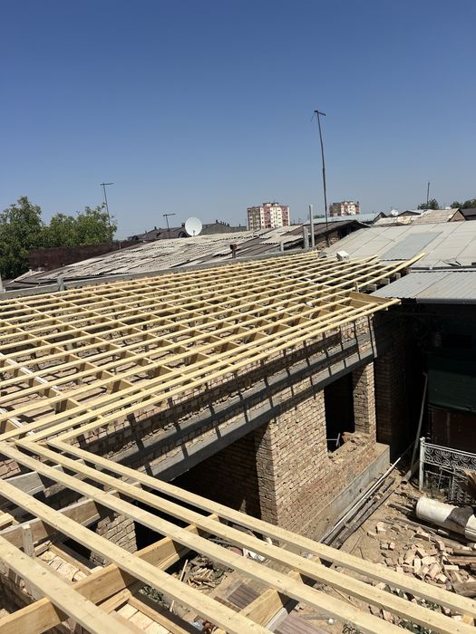 Том ёпиш, навес ва казирок хизматлари том, навес, казирок