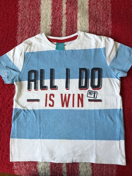 Tricouri copii nr 98/104 (5 bucati) si 2 gecute