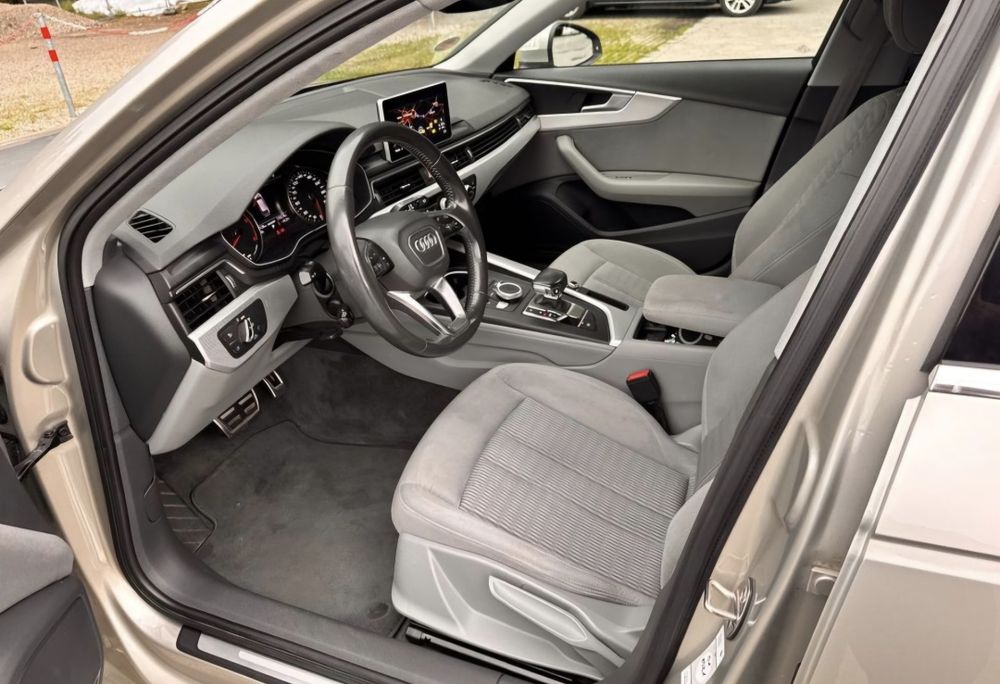 Audi A4- 2016- 2.0-190CP-Euro6-Automat