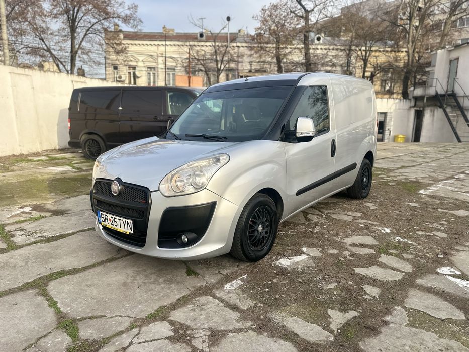 Vand Fiat Doblo 1.6 cdti 105 cp,euro 5,ac,navi,senzori,usb,jante
