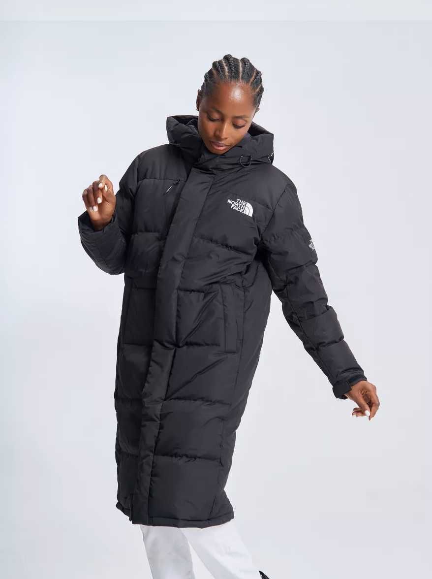 Длинный Натуральный Пуховик The North Face Unisex Доставка