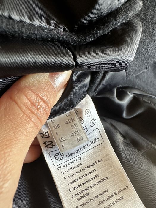 Мъжко вълнено палто Esprit