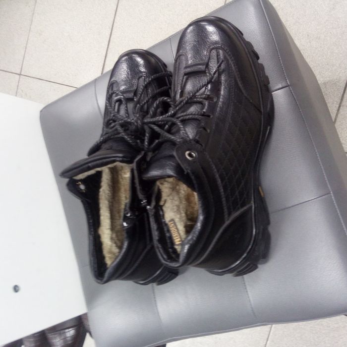 Зимние мужские ботинки, размер 39.