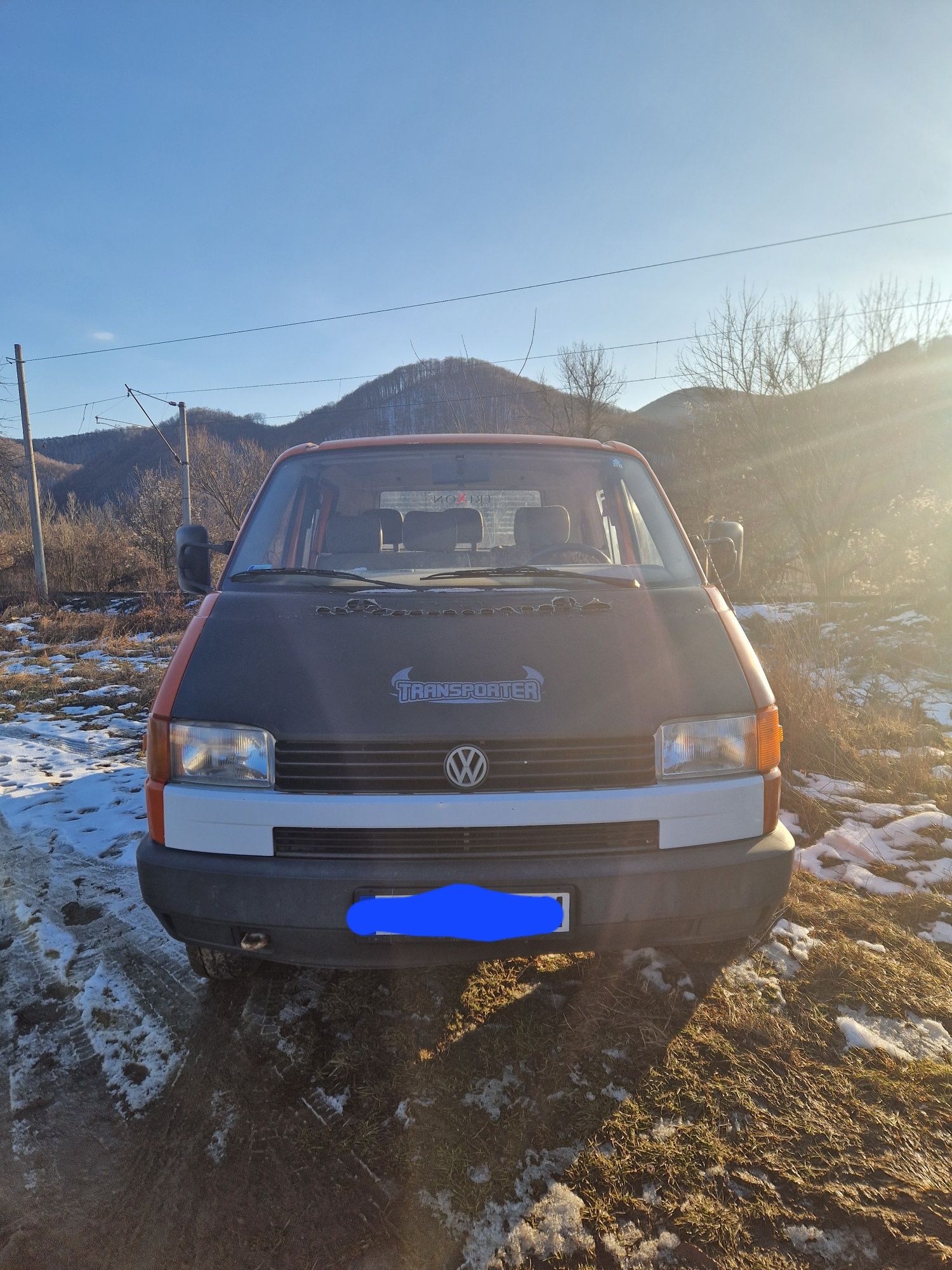 Vând Volkswagen t4