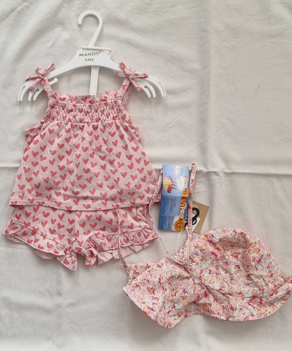 Бебешки дрешки H&M и други чисто нови с етикет