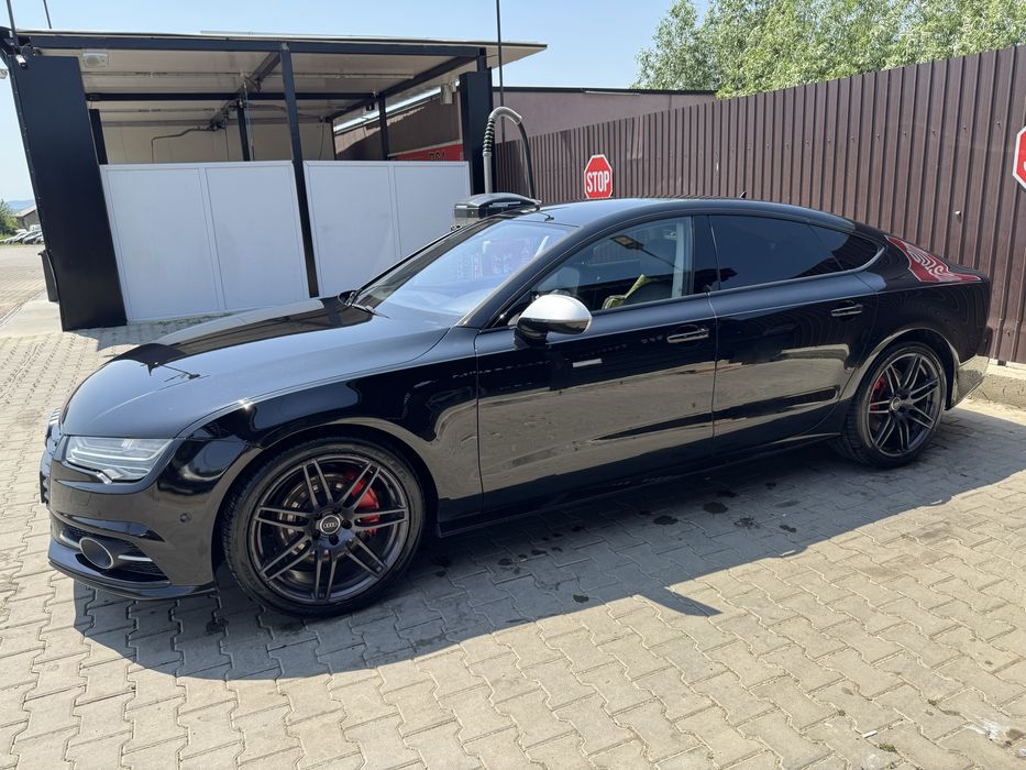 Audi A7 2016 3.0 TDI Quattro 272hp