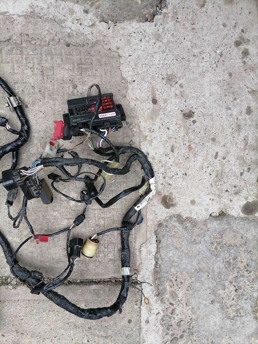 INSTALATIE electrica / kawasaki zx 600