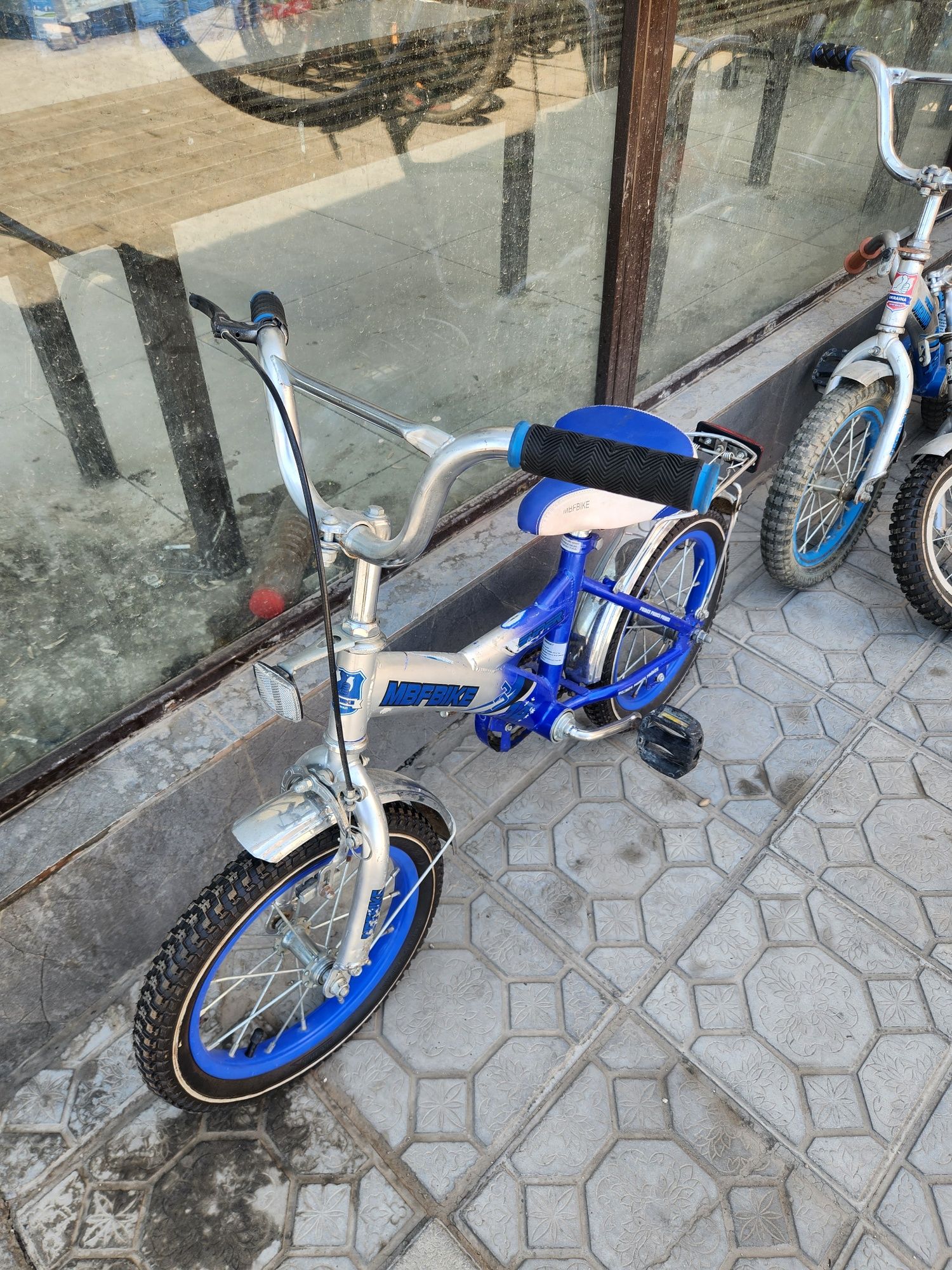 Velosiped MBPBIKE 14