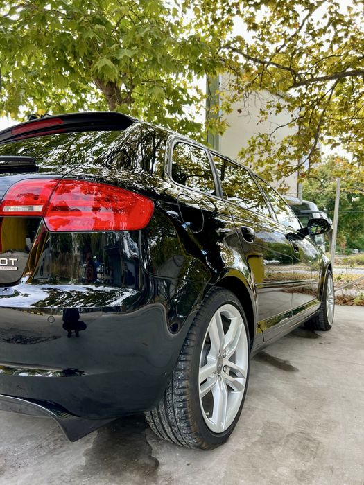 Audi A3 2011 2.0TFSI Quattro