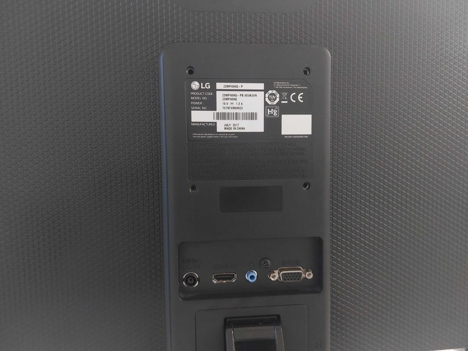 Монитор LG 23'MP48HQ-P (1920-1080) Full HD,HDMI