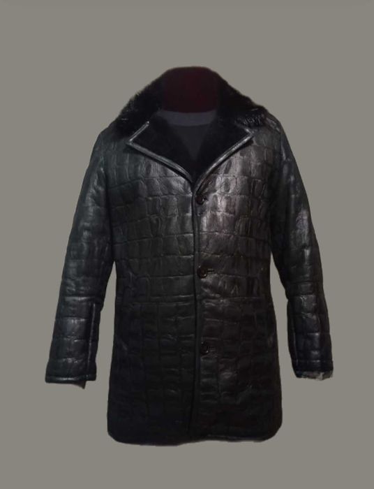 Дублёнка натуральная