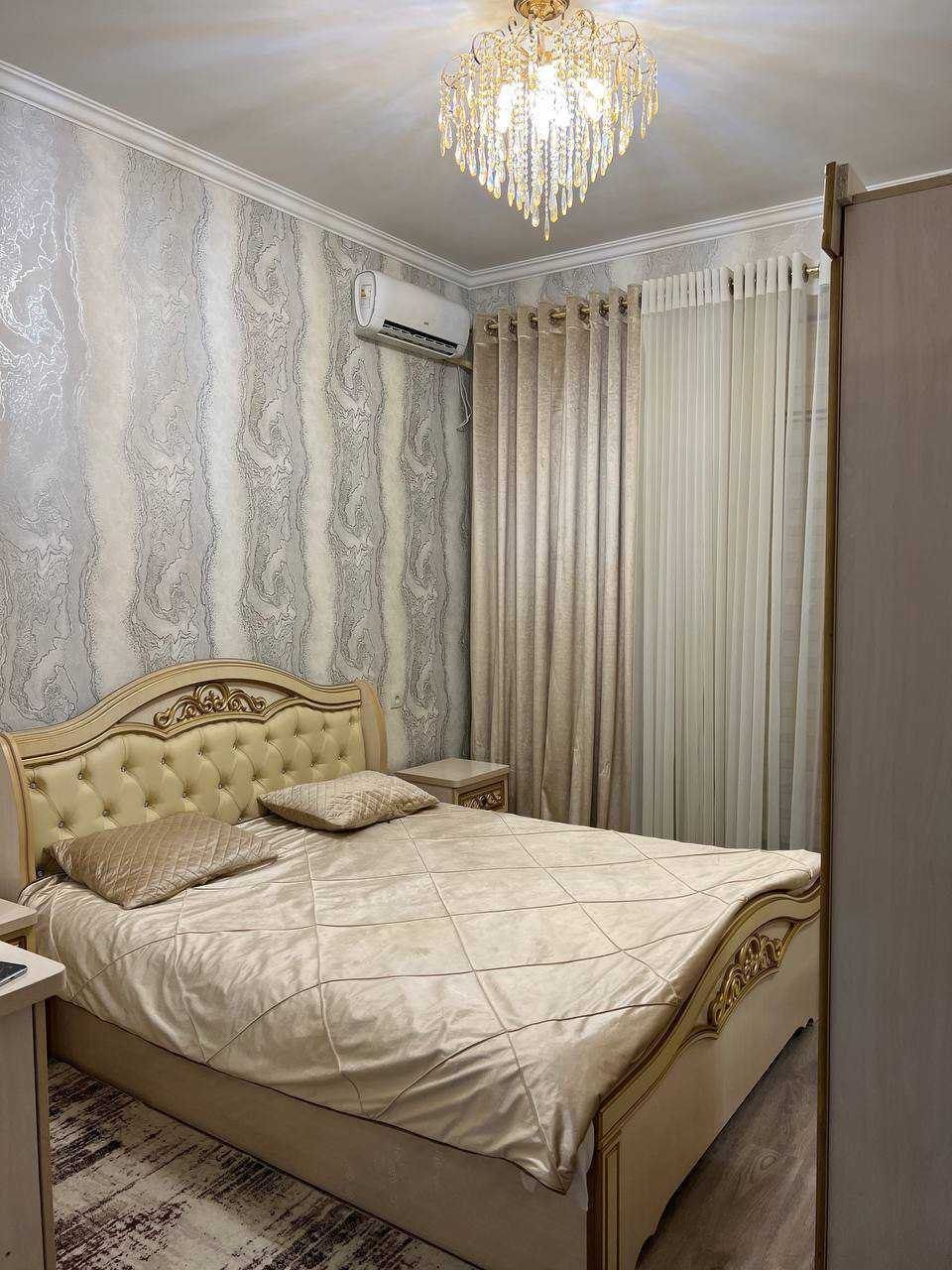 Шикарный ЖК With house, 2комнатная евро квартира   68м² с обстановкой