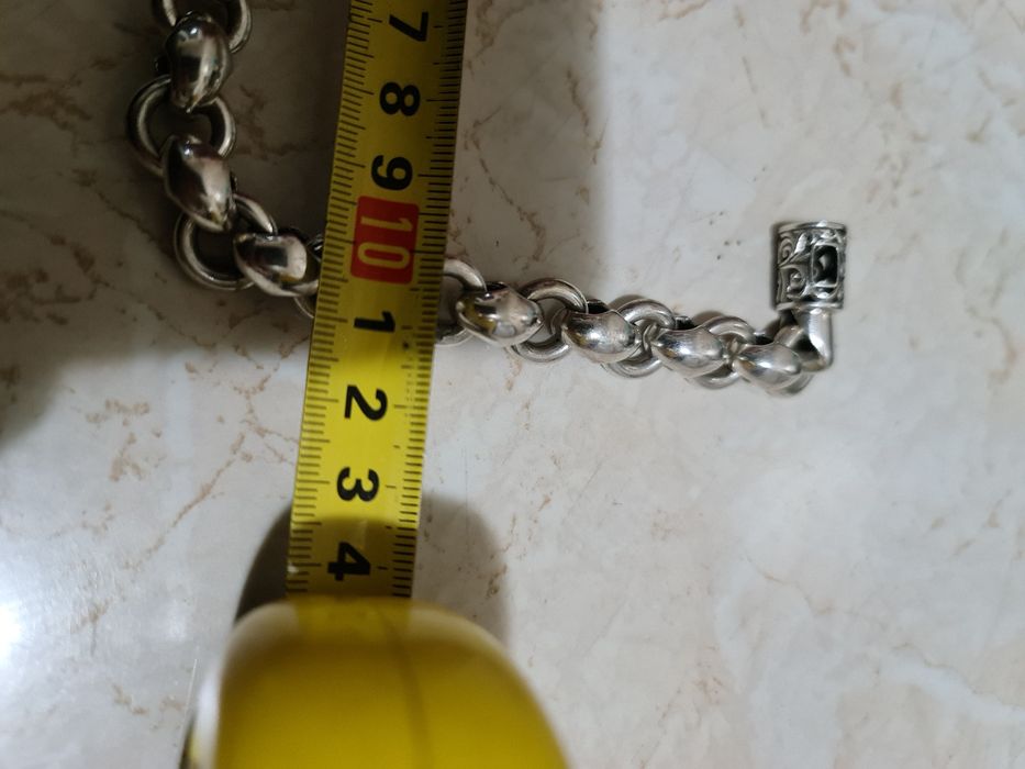 Superb lant foarte masiv argint 925 175 gr,model deosebit,60 cm,nou