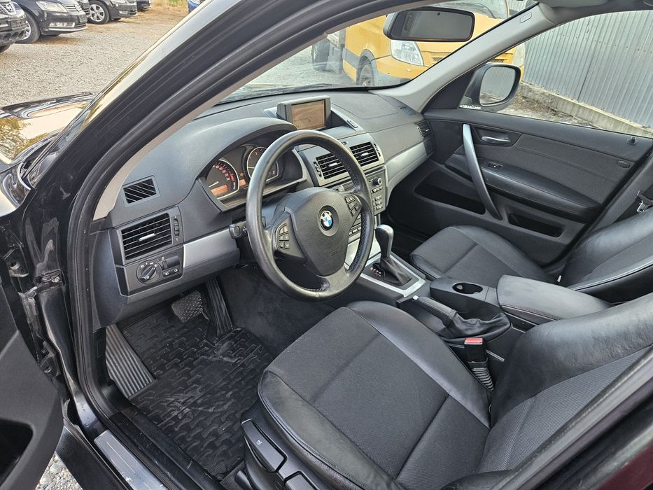 BMW X3 2.0 Diesel xDrive 177 CP~ 2009 /12, E5/Trapa/xenon/Navi/Automat